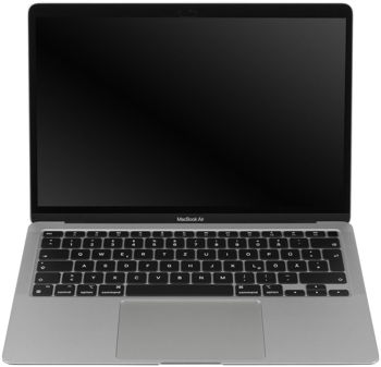 купить NB Apple MacBook Air 13.3" MGN93RU/A Silver (M1 8Gb 256Gb) в Кишинёве 