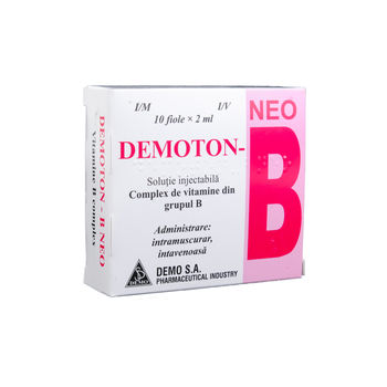 cumpără Demoton-B Neo sol.inj. 2ml N10 în Chișinău 