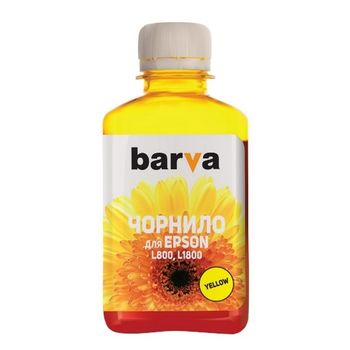 Ink Barva for Epson L800/810/850/1800 (T6734) yellow 180 gr compatible 