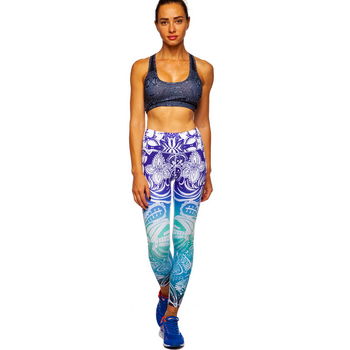 Leggins pt fitness/yoga L BK77 (4731) 