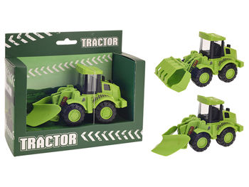 Masina "Tractor de ferma" 14X6X7cm 