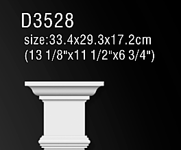 D3528 ( 29.3 x 33.4 x 17.2 cm.) 