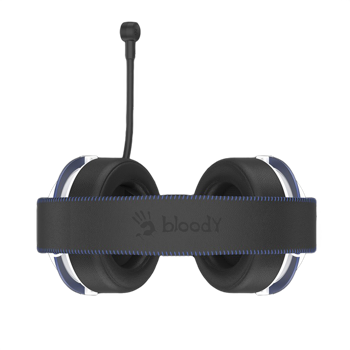 Gaming Headset Bloody M590i, 50mm drivers,, 20-20kHz, 16 Ohm, 105db,v7.1, 3.5mm(4pin)/USB, Navy 