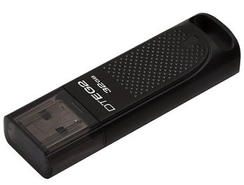 32GB USB Flash Drive Kingston DTEG2/32GB DataTraveler Elite G2 (Metal) 180MB/s read, 50MB/s write USB 3.1 (memorie portabila Flash USB/внешний накопитель флеш память USB)