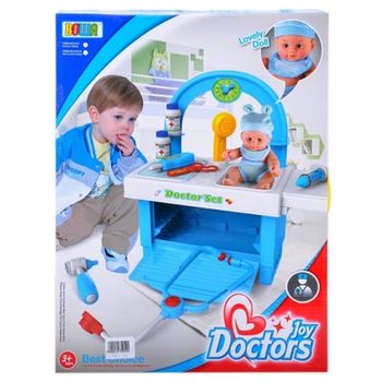 cumpără Essa Toys Set Doctor cu bebeluş 18 ele în Chișinău 