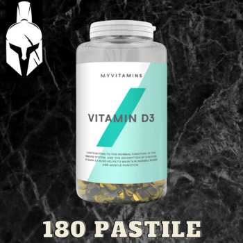 Витамин D3 "MyProtein" - 180 капсул 
