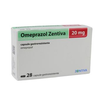 cumpără Omeprazol 20mg caps. N7X4 (Zentiva) în Chișinău 