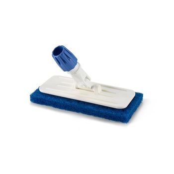 Pro Scrubber Blue - Pad abraziv cu suport 