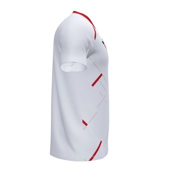 Футболка JOMA -  TIGER III T-SHIRT WHITE RED 