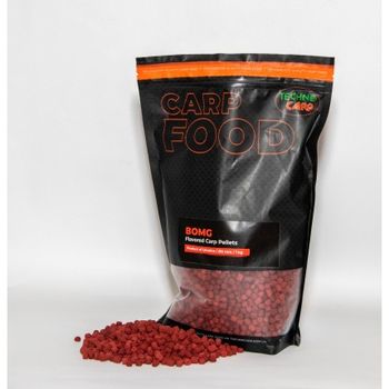 Flavored Carp Pellets "B.O.M.G" 6mm 