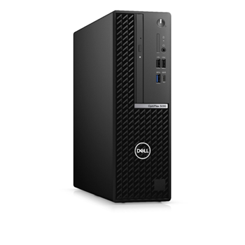 PC DELL OptiPlex 5080 SFF / Intel Core i3 / 8GB / 1TB + 256GB SSD / DVD / Black 