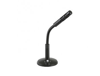 Microphone SVEN MK-495 Black, 30 – 16000 Hz, 2.4m (microfon/ микрофон)
