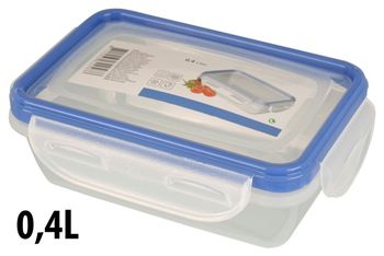 Container alimentar EH 0.4l, 16X11X5.5cm, plastic 