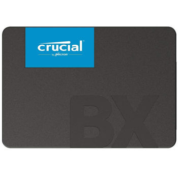 SSD накопитель 240GB SSD 2.5" Crucial BX500 CT240BX500SSD1, Read 540MB/s, Write 500MB/s, SATA III 6.0 Gbps