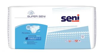 Подгузники для взрослых Seni Super Medium (2), 30 шт. 