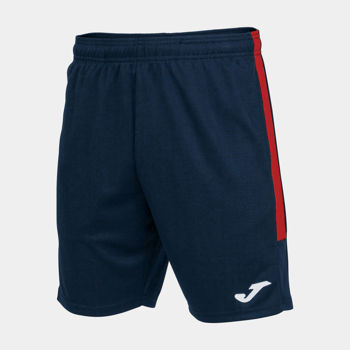 Спортивные шорты JOMA - ECO CHAMPIONSHIP BERMUDA NAVY RED 