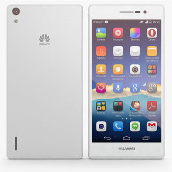 Huawei Ascend P7 Duos,White,2/16Gb 