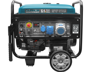 Генератор бензиновий Konner&Sohnen KS 12-1E ATSR 9,2 кВт 