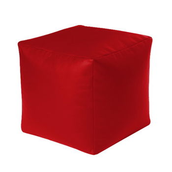 купить Пуфик куб Cub, красный в Кишинёве 