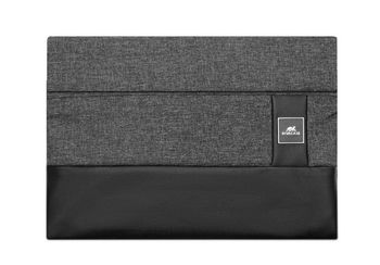 Ultrabook sleeve Rivacase 8803 for 13.3", Black Melange 