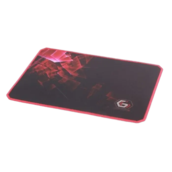 Игровой коврик для мыши Gembird MP-GAMEPRO-S, Чёрный/Красный 