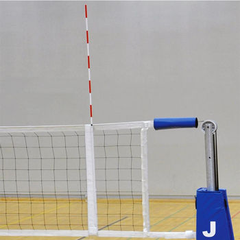 Антенна для волейбольной сетки (2 шт.)  h=1.8 м, d=10 мм C-3261 (6630) 