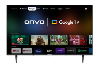 cumpără ONVO 43" OV43F850 Fara Rame 4K SMART ANDROID TV LED în Chișinău 