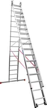 купить Трехсекционная лестница (3x16ст) - 5230316 в Кишинёве 