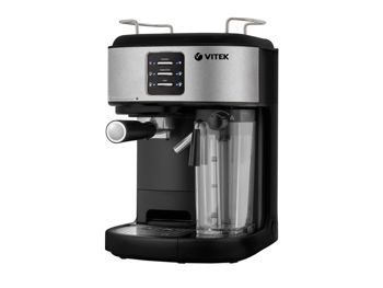 Cafetiera electrica VITEK VT-8489 (1250W/15bar) 