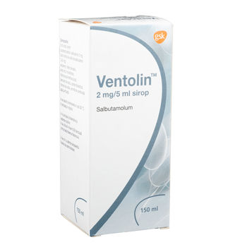 cumpără Ventolin 2mg/5ml 150ml sol.orala în Chișinău 