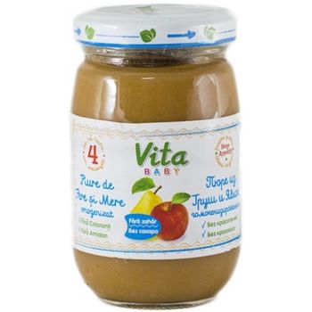 купить Vita Baby пюре груша и яблоко, 5+мес. 180г в Кишинёве 