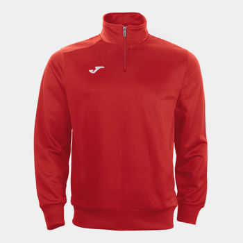 Толстовка JOMA - SWEATSHIRT FARAON RED 1/2 ZIPPER 