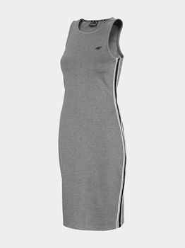 купить Платье H4L21-SUDD012 WOMEN-S DRESS MIDDLE GREY MELANGE в Кишинёве 