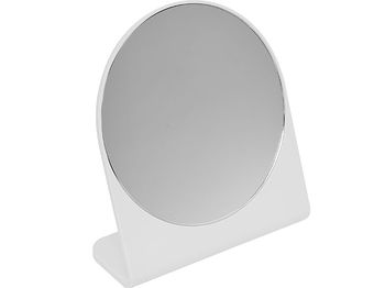 Зеркало настольное D17cm Tendance, белое 