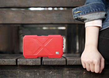 Bluetooth Speaker Nillkin X1, Red 