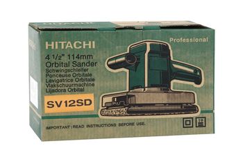 Вибрационная шлифмашина HITACHI SV12SD 