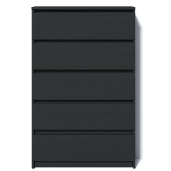 Comodă Fabrik Home Havana 5 чёрный ясень