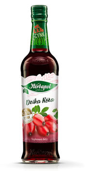 cumpără Sirop Herbapol Raspberry with Rosehip, 420 ml în Chișinău 