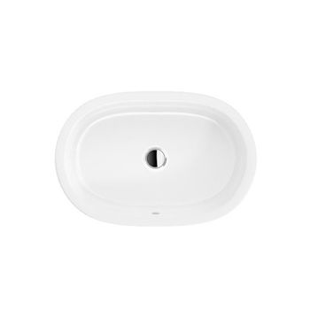 Lavoar cu montarea pe blat oval Villeroy & Boch Architectura 