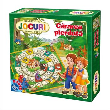 купить Настольная игра Cărarea Pierdută cu Hansel și Gretel 6179 в Кишинёве 