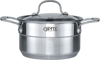 Кастрюля GIPFEL GP-1274 (3,7 л) 