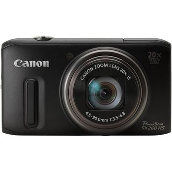 Aparat foto digital Canon PowerShot SX260HS Black 