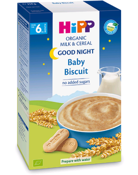 cumpără Hipp terci organic Noapte bună din biscuiți cu lapte, 4+ luni, 250 g în Chișinău 