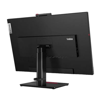 27" Monitor Lenovo T27hv-20, IPS 2560x1440 WQHD, Black 