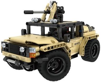 8021, XTech Bricks: 2in1, Rocket Launcher, R/C 4CH, 364 pcs 