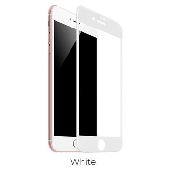 Защитное стекло Hoco for iPhone 7 iPhone 8 [White] (G5) 