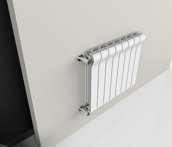 cumpără Radiator aluminiu OTTIMO 600(698)x80 mm 0,5 L PN20 (1 sectie)  RADIATORI2000 în Chișinău 