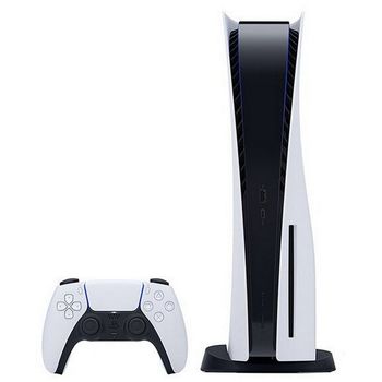SONY PlayStation 5 Digital Edition, White 