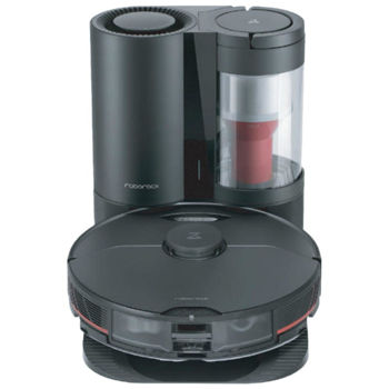 Xiaomi Roborock Vacuum Cleaner S7 Max V Plus, Black 