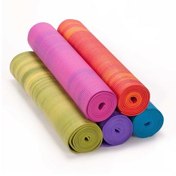 Mat pentru yoga  Bodhi Ganges Aubergine- -6mm 